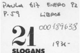 21 slogans divorcistas  [artículo]