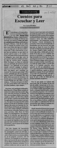 Cuentos para leer y escuchar