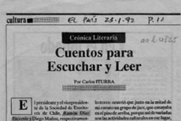 Cuentos para leer y escuchar