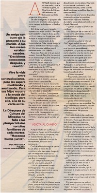 Pilar Armanet, la chica entaquillada