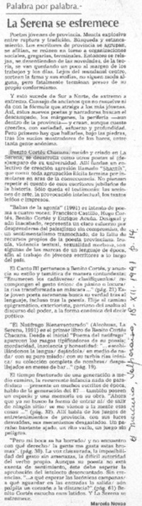 La Serena se estremece