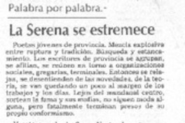 La Serena se estremece