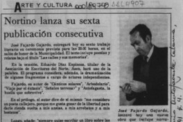 Nortino lanza su sexta publicación consecutiva  [artículo].