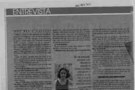 "Indígenas salvarán nuestra sociedad"  [artículo] Inés María Cardone.