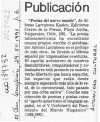 Publicación  [artículo].