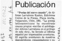 Publicación  [artículo].