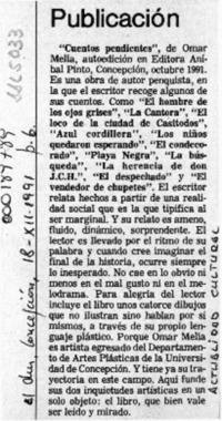 Publicación  [artículo].