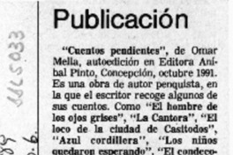 Publicación  [artículo].