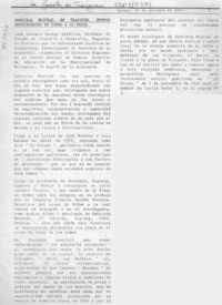 Gabriela Mistral en Traiguén, nuevos antecedentes en torno a su prosa  [artículo] Gonzalo George Saldivia.