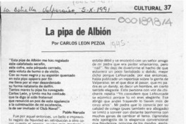 La pipa de Albión