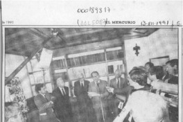 Se inauguró casa-museo "La Sebastiana"  [artículo].