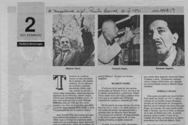 Confidencias de algunos poetas chilenos  [artículo] Marino Muñoz Lagos.