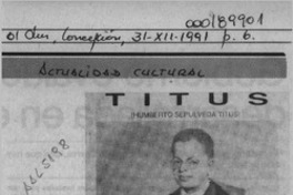 Libro de poemas publicó penquista  [artículo].