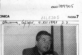 "El factor económico es preponderante en publicación de obras de atacameños"  [artículo].