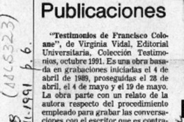 Publicaciones  [artículo].