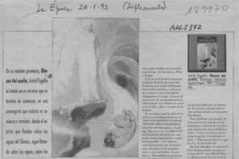 Poesía cosmogónica  [artículo] Fidel Sepúlveda Llanos.