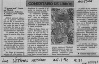 El general azul  [artículo] Antonio Rojas Gómez.