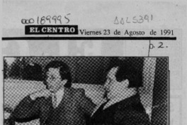 Leonardo Villarroel presentará su tercer libro  [artículo].