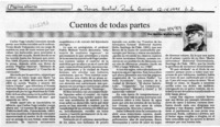 Cuentos de todas partes  [artículo] Marino Muñoz Lagos.