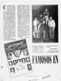 Famosos en el banquillo  [artículo] Ema Rojas.