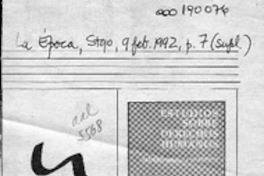 Derechos humanos  [artículo] Carlos Olivárez.