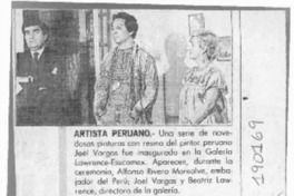 Bajo palabra  [artículo].