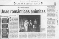 Unas románticas animitas  [artículo] Claudia Daneri.