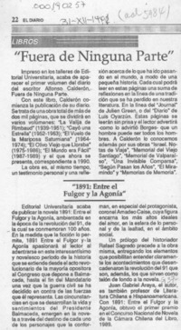 Libros  [artículo].