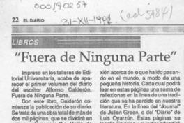 Libros  [artículo].