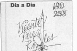 Pérez Rosales  [artículo] Arcadio.