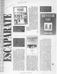 Escaparate  [artículo] Hernán Montealegre.