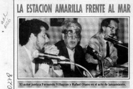 La Estación amarilla frente al mar  [artículo].