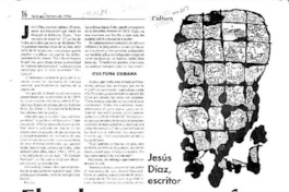 El Cubano que se fue  [artículo].