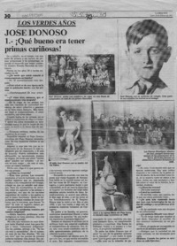 Qué bueno era tener primas cariñosas!  [artículo].