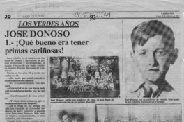 Qué bueno era tener primas cariñosas!  [artículo].