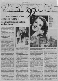 Al colegio con hallulla en la cabeza  [artículo].