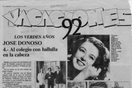 Al colegio con hallulla en la cabeza  [artículo].