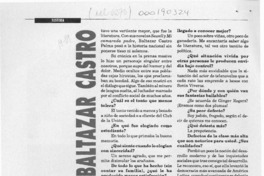 Disgustos de un muerto buena persona  [artículo] Luis Alberto Ganderats.