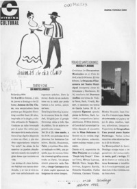 Animas de día claro  [artículo] María Teresa Diez.