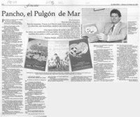 Pancho, el pulgón de mar