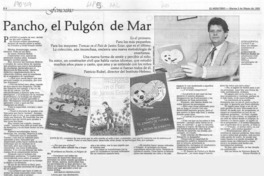 Pancho, el pulgón de mar