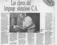 Las Claves del lenguaje silencioso C. A.  [artículo].