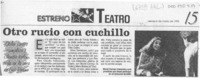 Otro rucio con cuchillo  [artículo].