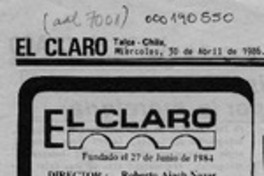 Esos poetas!  [artículo].