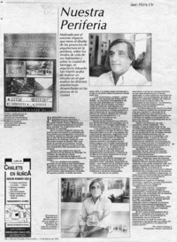 Nuestra periferia  [artículo] Andrea Zúñiga S.