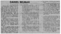 Daniel Belmar