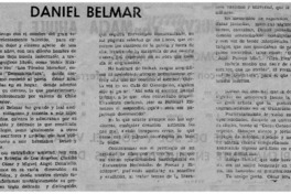 Daniel Belmar