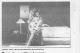 "Hasta que la muerte nos una", obra para infieles  [artículo].