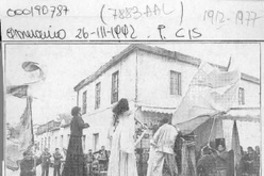 Y quién es Pedro de la Barra?  [artículo].