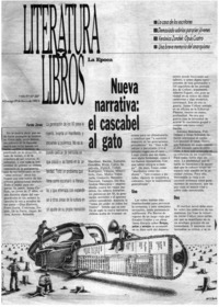 Nueva narrativa, el cascabel al gato